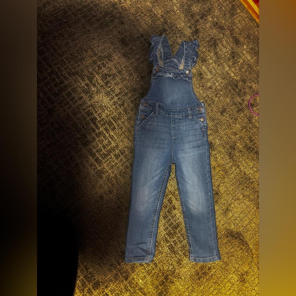 Wonder Nation Dark Blue Denim Pants